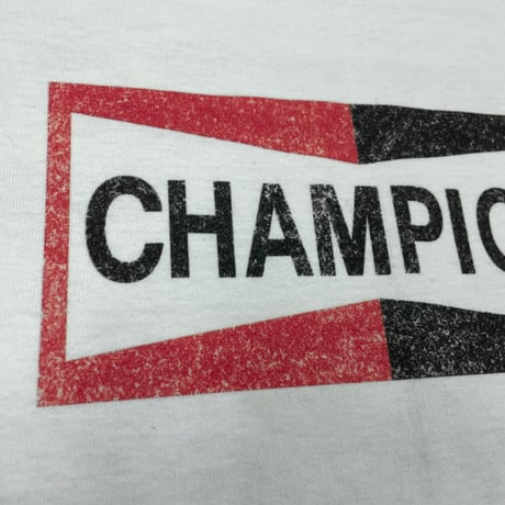 CHAMPION ボックスロゴTシャツ