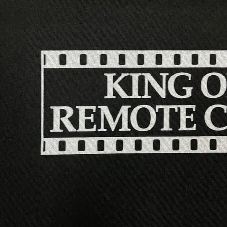 King Of The Remote Control Tシャツ