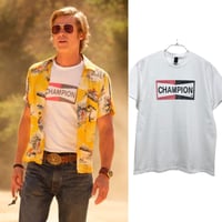 CHAMPION ボックスロゴTシャツ