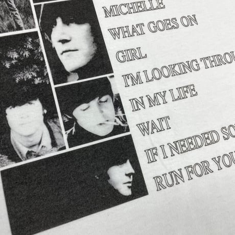 THE BEATLES Rubber Soul