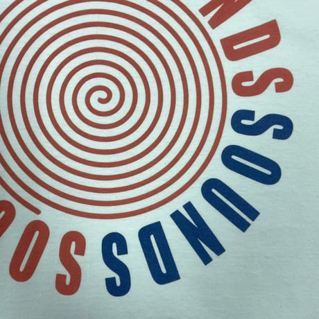 SOUNDS 復刻ロゴ  L/S Tシャツ