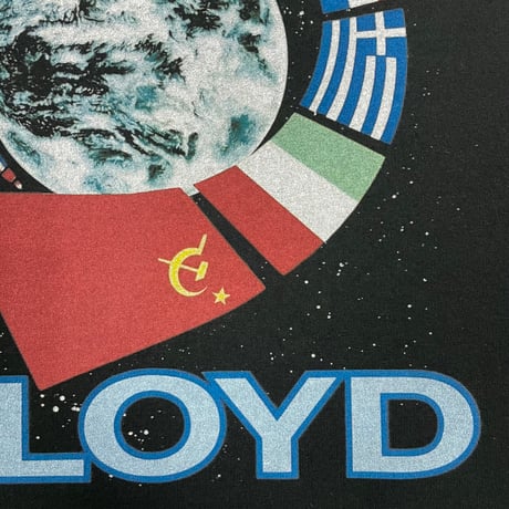 PINK FLOYD 「Momentary Lapse」ツアーTシャツ