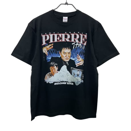 【再販】電気グルーヴ ピエール瀧 Tシャツ