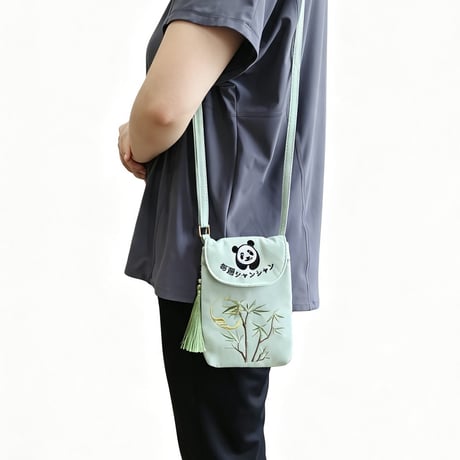 大人気！刺繍スマホショルダー再入荷！