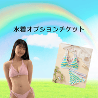 撮影会水着オプションチケット