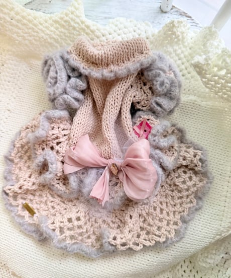 ✧ Cotton Candy Princess ✧  〜 Grège Ribbon 〜 🤍🩷