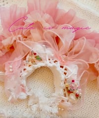 Wedding Princess Bonnet