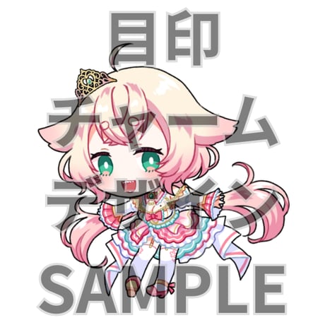 推しVみかんジュースコラボ「063-白黒 きんぎょ。」