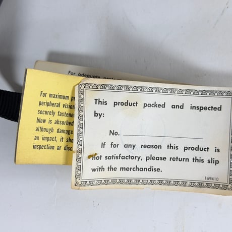 NOS 60s Buco Riot Original Paint