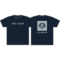 エリートコースのみ購入可能 STAR RUNNING CLUB ELITE Tシャツ(ネイビー)