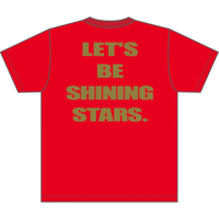 STAR RUNNING CLUB Tシャツ(レッド）