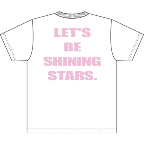 STAR RUNNING CLUB Tシャツ(ホワイト)