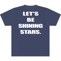 STAR RUNNING CLUB Tシャツ(インディゴブルー)