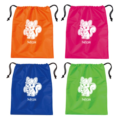 【※受注生産】#44_カラーが選べる_サヴィちゃんシューズバッグ