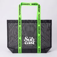 【※数量限定 / 受注生産】#33 PVCメッシュ船底バッグ