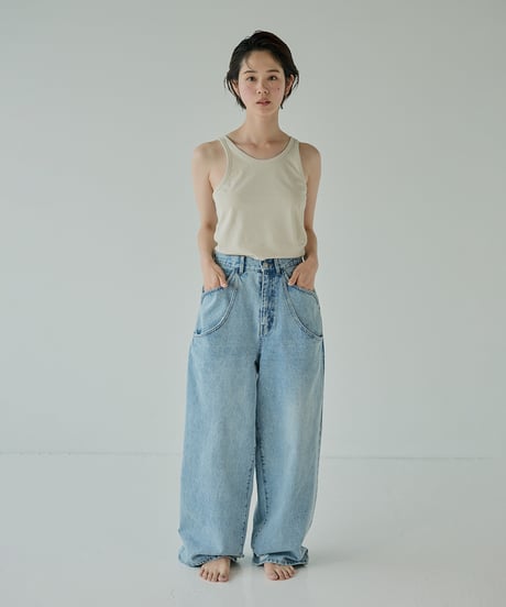 Design Pocket Cocoon Denim