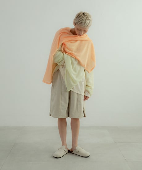 Asymmetry Sheer Tops
