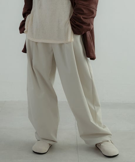 Wide Barrel Pants