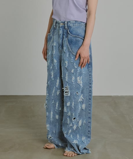 Highdamege Designpocket Denim