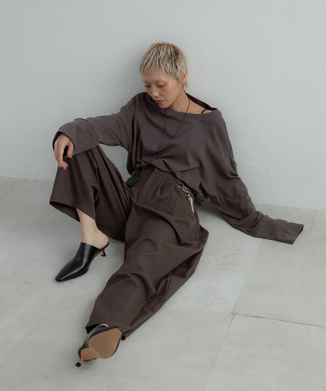 Wide Barrel Pants
