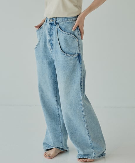 Design Pocket Cocoon Denim