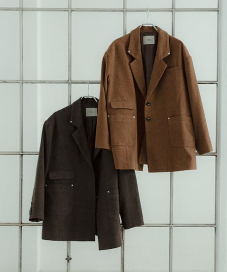 Rivet Detail Jacket