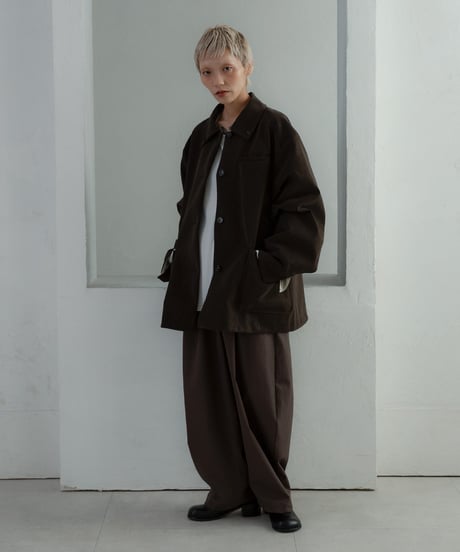 Wide Barrel Pants