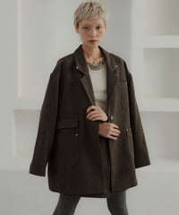 Rivet Detail Jacket