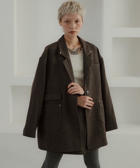 Rivet Detail Jacket