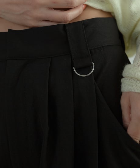 Wide Barrel Pants