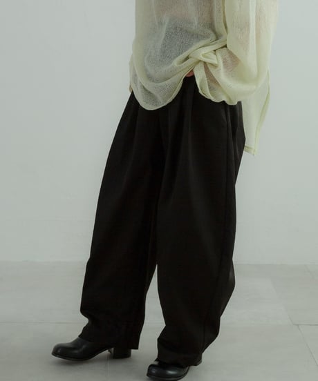 Wide Barrel Pants