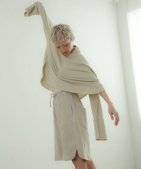 Loose Round Hem Tops