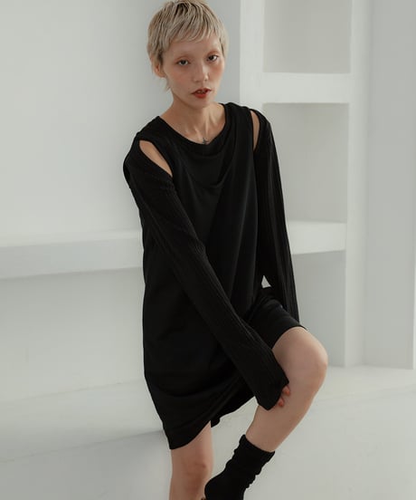 Layered Set One-piece