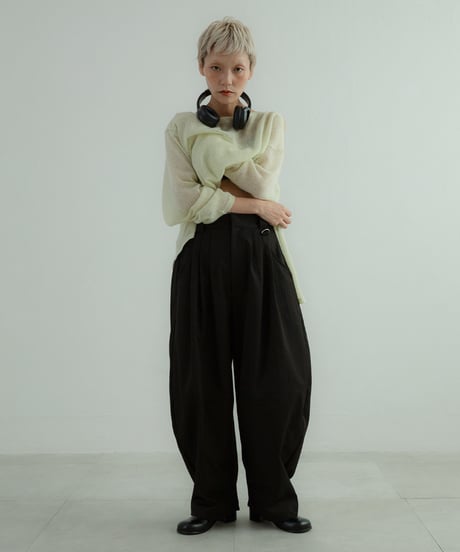 Wide Barrel Pants