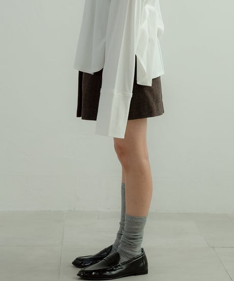 Rivet Detail mini skirt