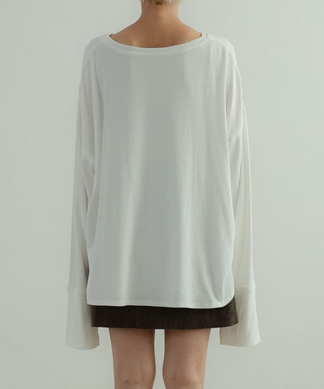 Loose Round Hem Tops