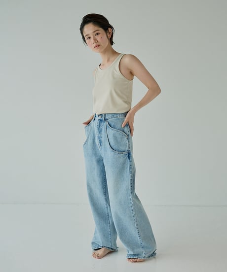 Design Pocket Cocoon Denim