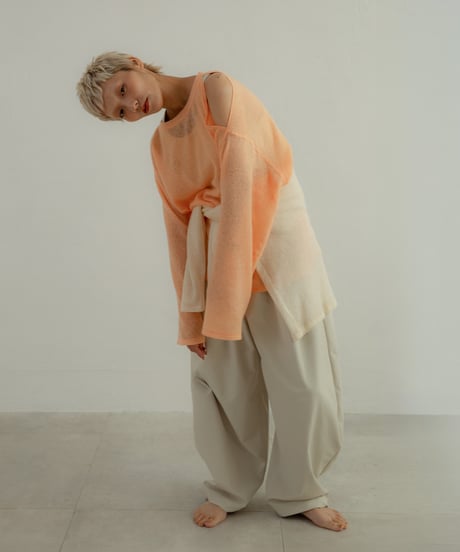 Wide Barrel Pants