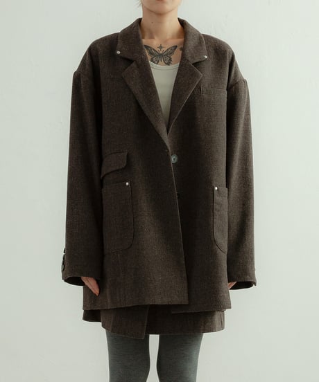 Rivet Detail Jacket