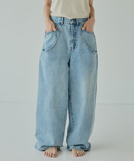 Design Pocket Cocoon Denim