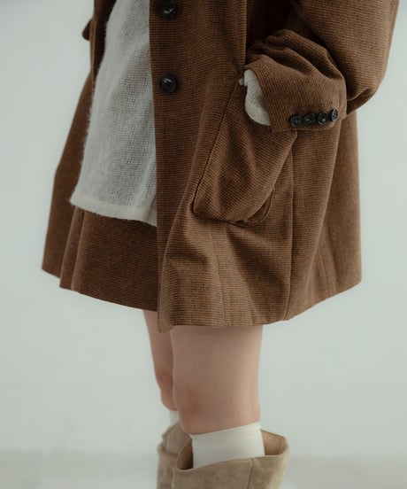 Rivet Detail mini skirt