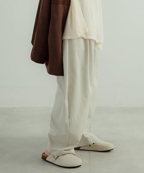 Wide Barrel Pants
