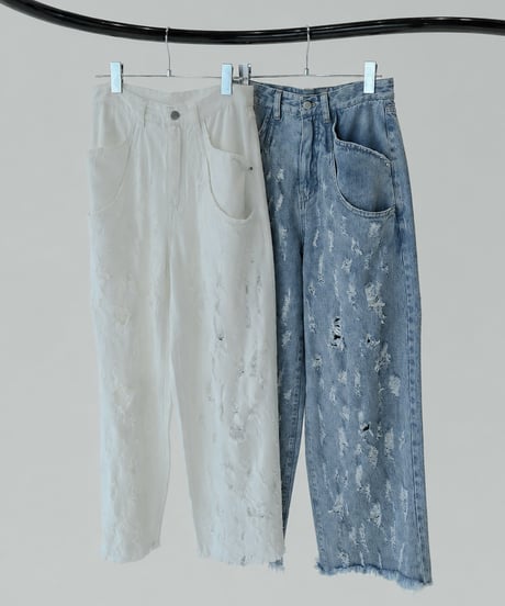 Highdamege Designpocket Denim