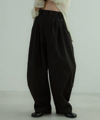 Wide Barrel Pants