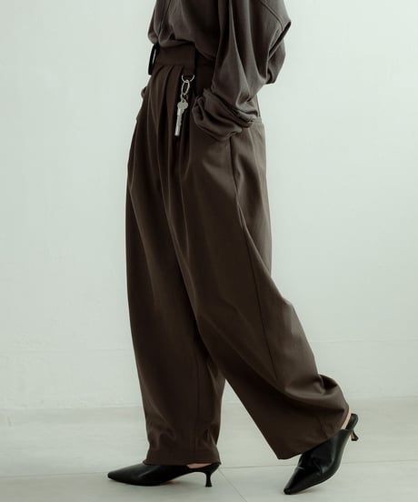 Wide Barrel Pants