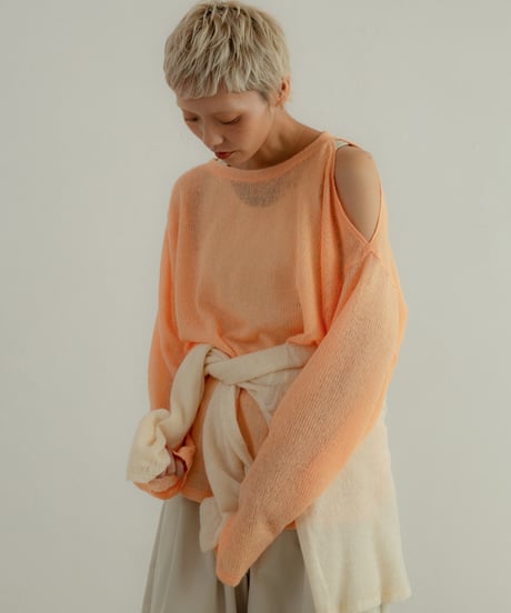 Asymmetry Sheer Tops