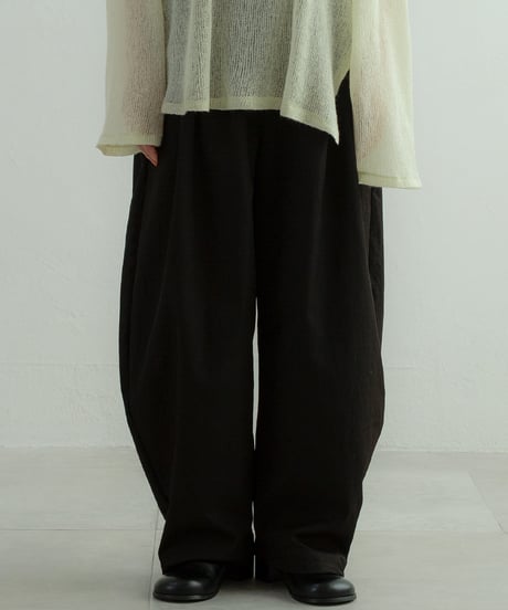 Wide Barrel Pants