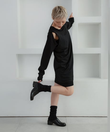 Layered Set One-piece