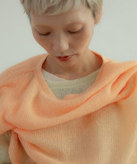 Asymmetry Sheer Tops