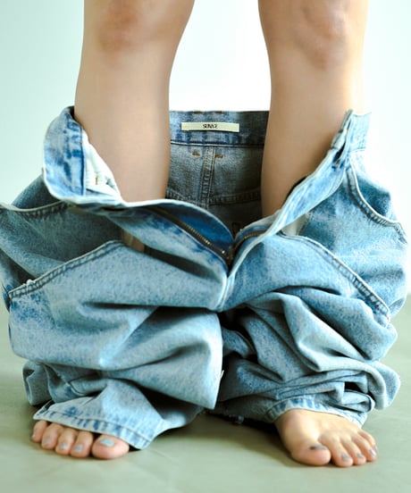 Design Pocket Cocoon Denim